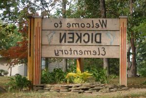 Entrance Sign 