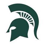 MSU spartan head